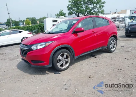 2018 Honda Hr-V Lx из США, поврежденный, VIN 3CZRU6H39JG719882